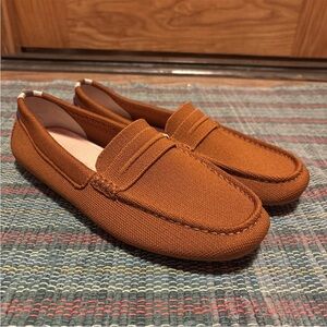 Rothy's Orange Loafers